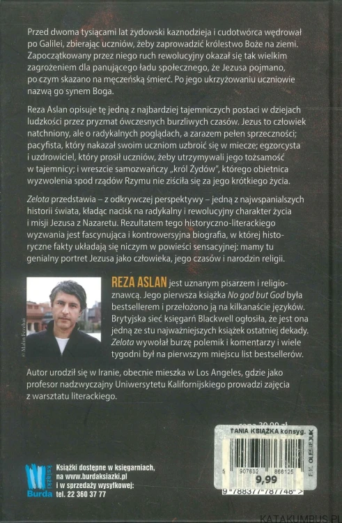 Zelota. Życie i czasy Jezusa z Nazaretu. REZA ASLAN