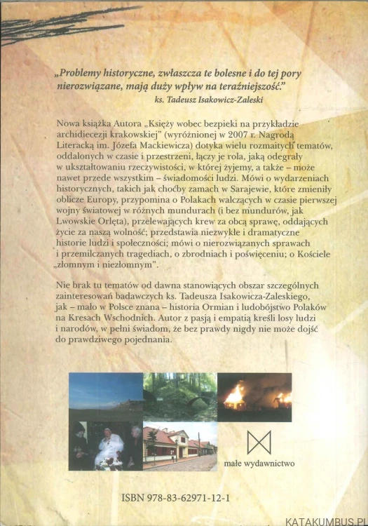 Żywa historia. TADEUSZ ISAKOWICZ-ZALESKI