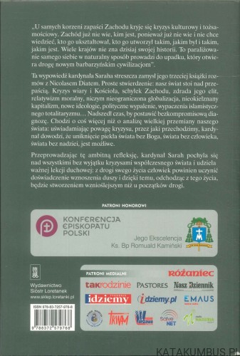 Wieczór się zbliża i dzień już się chyli. KARD. ROBERT SARAH, NICOLAS DIAT