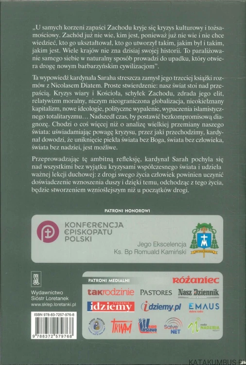 Wieczór się zbliża i dzień już się chyli. KARD. ROBERT SARAH, NICOLAS DIAT