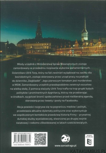 Strefa mroku. NIELS KRAUSE-KJAER
