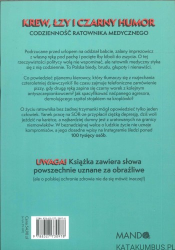 Polski SOR. Uwaga, będzie bolało. YANEK ŚWITAŁA
