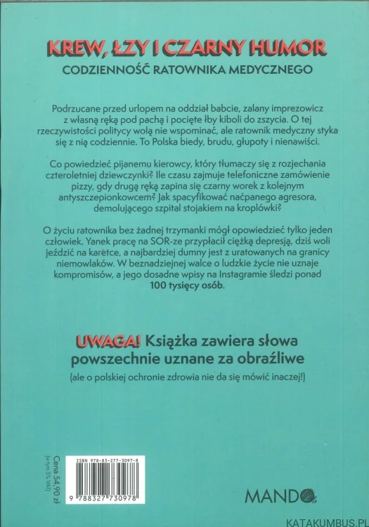 Polski SOR. Uwaga, będzie bolało. YANEK ŚWITAŁA