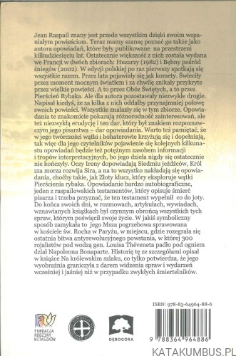 Huzarzy. Opowieści ku pokrzepieniu serc. JEAN RASPAIL