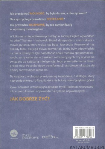 Smak naszej wolności. JÓZEF TISCHNER