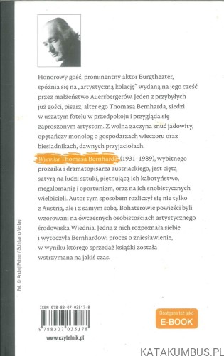 Wycinka. THOMAS BERNHARD