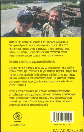 Znaleźć i zniszczyć. PIOTR MITKIEWICZ, WIKTOR ŚWIETLIK