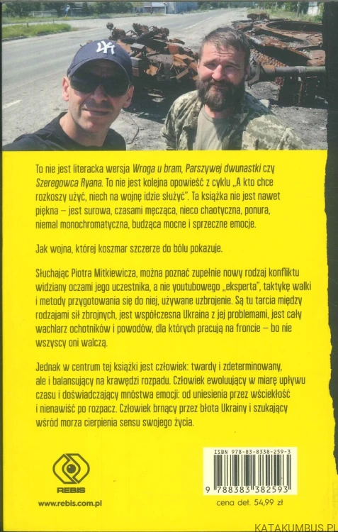 Znaleźć i zniszczyć. PIOTR MITKIEWICZ, WIKTOR ŚWIETLIK