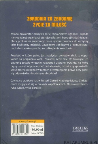 Cyngiel Temidy. MARCIN WOLSKI