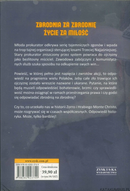 Cyngiel Temidy. MARCIN WOLSKI
