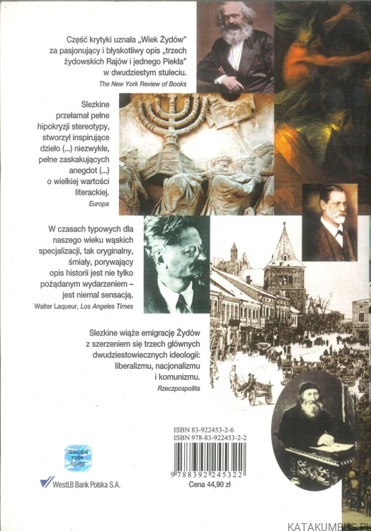 Wiek Żydów. YURI SLEZKINE