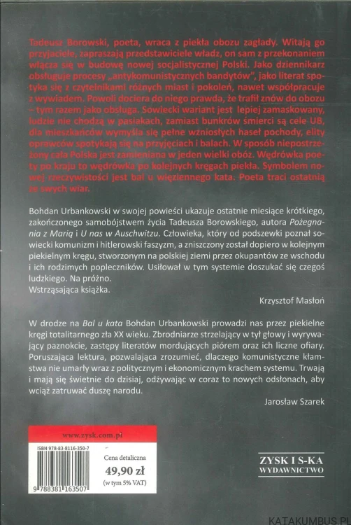 Bal u kata. BOHDAN URBANKOWSKI