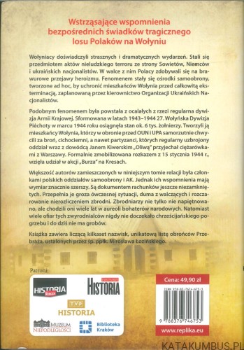 Wołyń. Krwawa epopeja Polaków. Tom I. MAREK A. KOPROWSKI