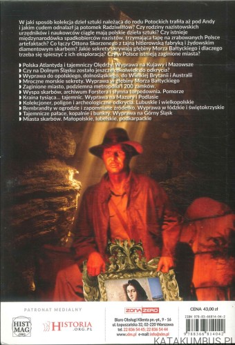 Polskie skarby i tajemnice. AMADEUSZ MAJTKA