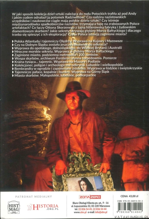 Polskie skarby i tajemnice. AMADEUSZ MAJTKA