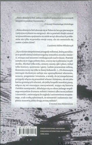 Słońce dziesięciu linii. ZOFIA ROMANOWICZOWA
