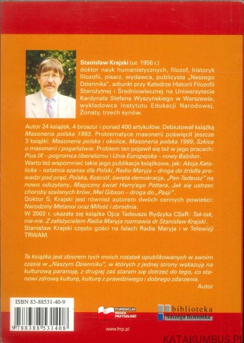 Granice kultury. Między mądrością i paranoją. STANISŁAW KRAJSKI