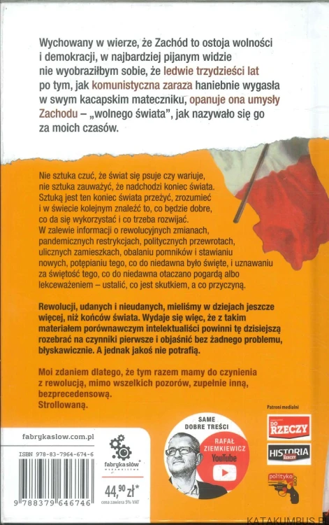 Strollowana rewolucja. ZIEMKIEWICZ RAFAŁ