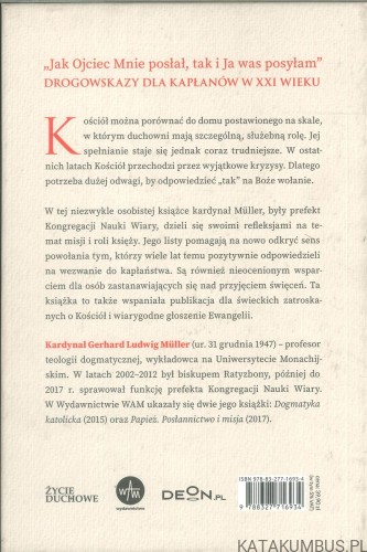 Listy o kapłaństwie. GERHARD LUDWIG MÜLLER