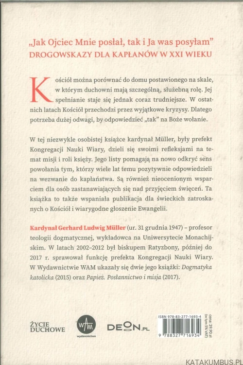 Listy o kapłaństwie. GERHARD LUDWIG MÜLLER
