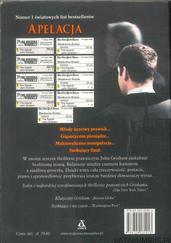 Apelacja. JOHN GRISHAM