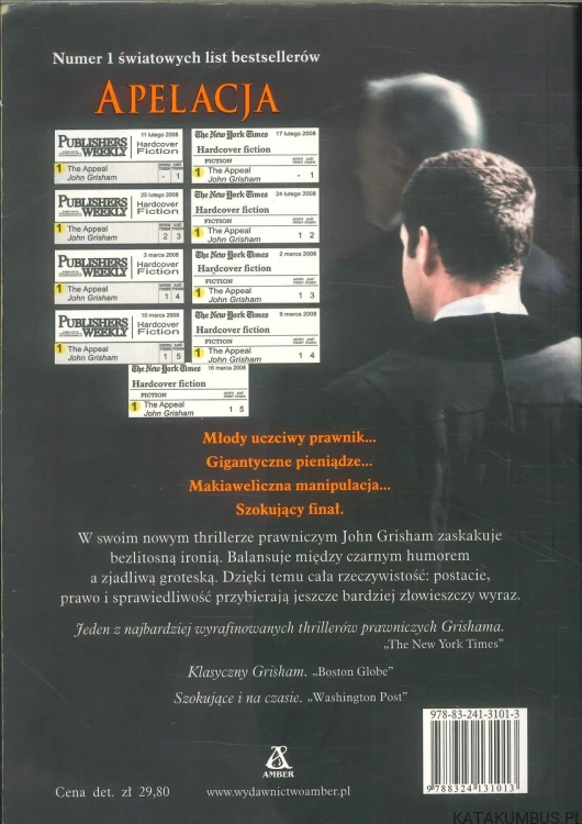 Apelacja. JOHN GRISHAM