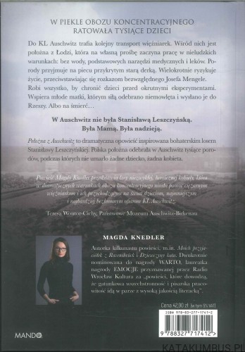 Położna z Auschwitz. MAGDA KNEDLER