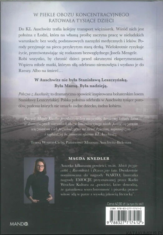 Położna z Auschwitz. MAGDA KNEDLER