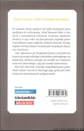 Św. Józef Moscati. Historia świętego lekarza. BEATRICE IMMEDIATA