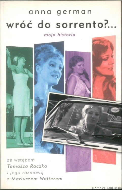 Wróć do Sorrento?... Moja historia. ANNA GERMAN