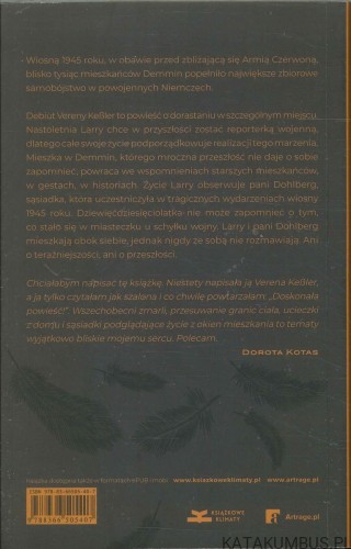 Duchy z miasteczka Demmin. VERENA KESSLER