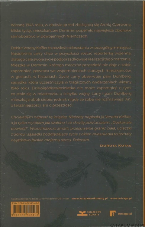 Duchy z miasteczka Demmin. VERENA KESSLER