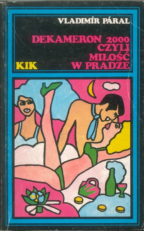 Dekameron 2000 czyli miłość w Pradze. VLADIMÍR PÁRAL