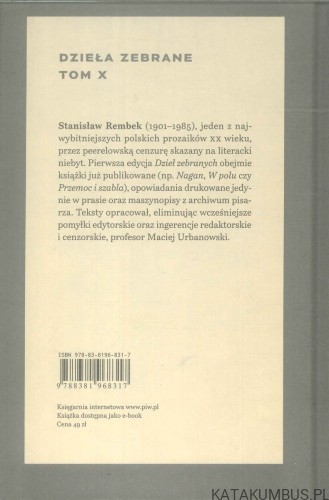 Ekspedycja karna. STANISŁAW REMBEK
