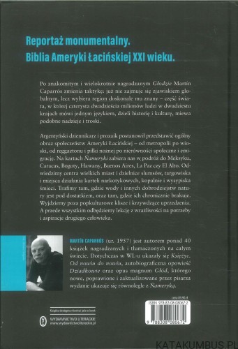 Ñameryka. MARTÍN CAPARRÓS