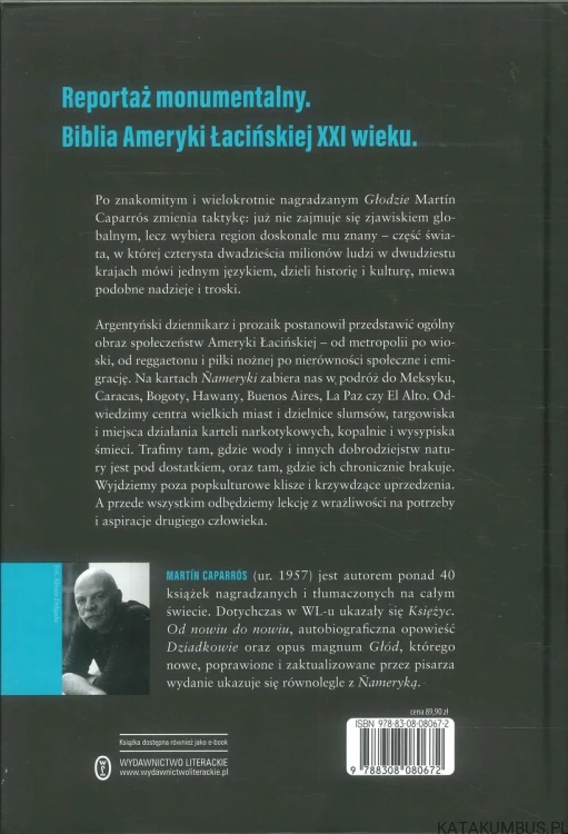 Ñameryka. MARTÍN CAPARRÓS