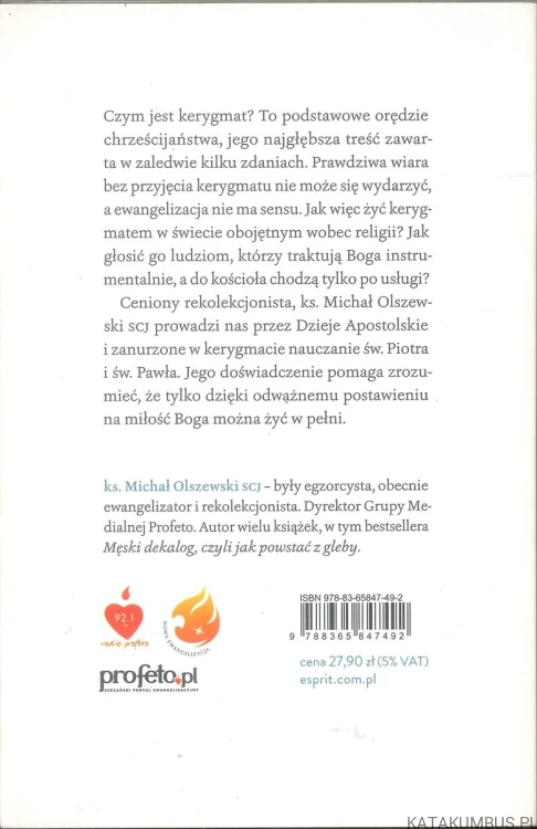 Kerygmat dziejów. KS. MICHAŁ OLSZEWSKI SCJ