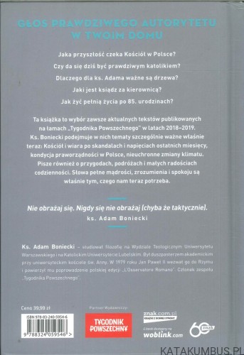 Strefa dobrego zasięgu. KS. ADAM BONIECKI