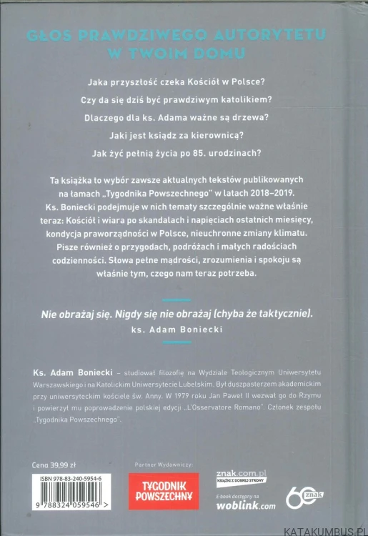 Strefa dobrego zasięgu. KS. ADAM BONIECKI