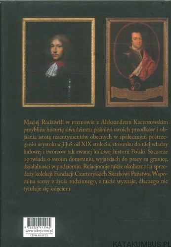 Radziwiłł. ALEKSANDER KACZOROWSKI, MACIEJ RADZIWIŁŁ