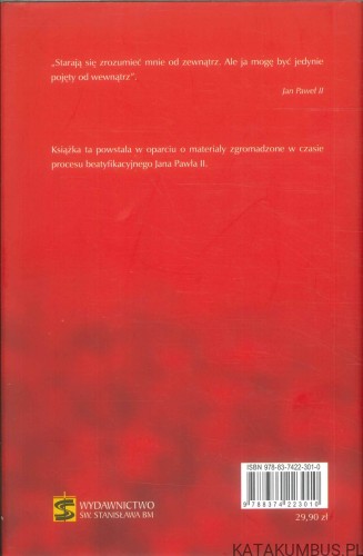 Dlatego święty. KS. SŁAWOMIR ODER, SAVERIO GAETA