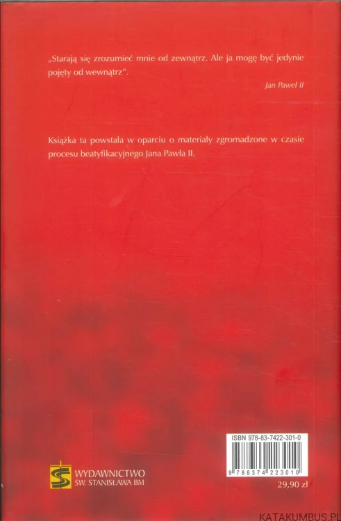 Dlatego święty. KS. SŁAWOMIR ODER, SAVERIO GAETA