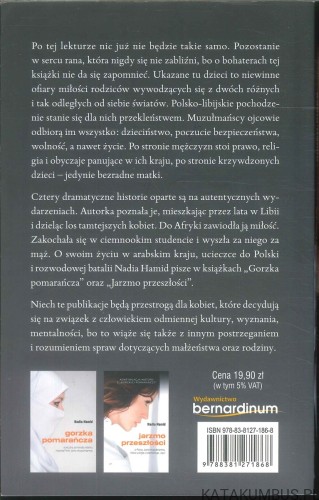 Dzieci szariatu. NADIA HAMID
