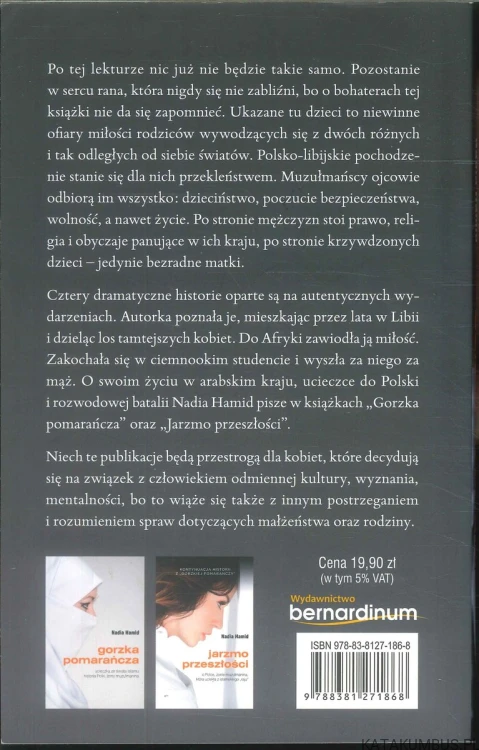 Dzieci szariatu. NADIA HAMID
