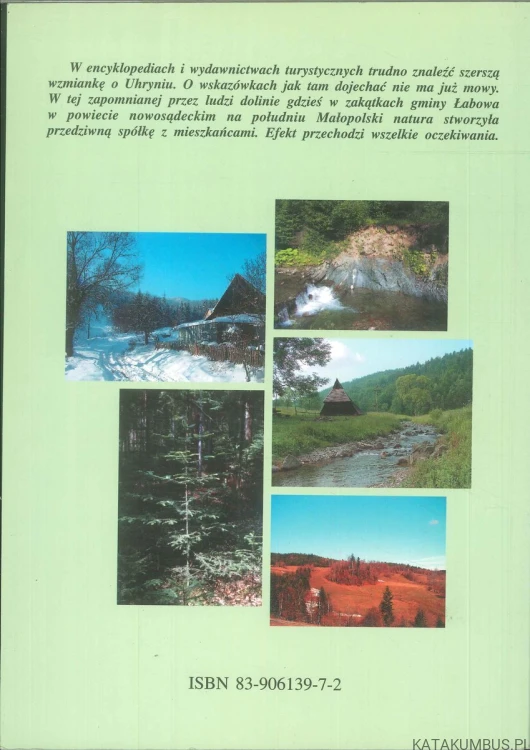 Uhryń. Magiczna wieś Beskidu Sądeckiego. PRACA ZBIOROWA