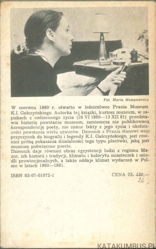 Czas swe wzory układa. KIRA GAŁCZYŃSKA