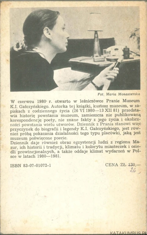 Czas swe wzory układa. KIRA GAŁCZYŃSKA