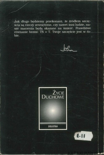 Twoje szczęście jest w tobie. JOHN POWELL SJ