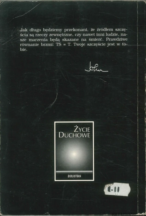 Twoje szczęście jest w tobie. JOHN POWELL SJ