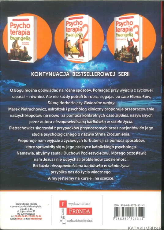 Kurs na wieczne zbawienie. MAREK PIETRACHOWICZ